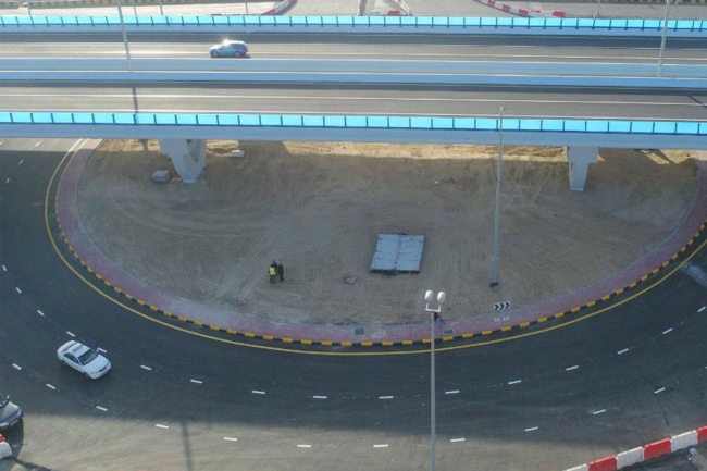 «الطرق»: تحويلة لاستكمال الأعمال بالصباحية