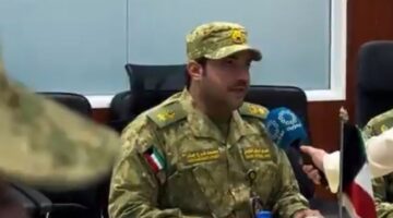 «الحرس الوطني»: الحالة الإشعاعية بالكويت.. طبيعية