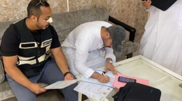 تحرير 43 مخالفة بأسواق الجهراء