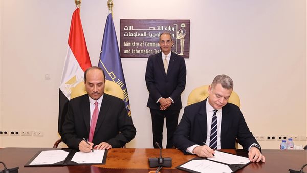 وزير الاتصالات يشهد توقيع اتفاقية تعاون بين “إيتيدا” وجامعة العريش لبناء القدرات الرقمية للطلاب