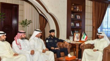 محافظ «مبارك الكبير» يبحث المخزون الاستراتيجي مع قيادات المحافظة