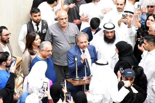 كلية الطب تحتفل بتخريج الدفعة الـ 42