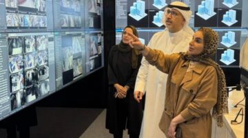 وزيرا التجارة والشؤون يتفقدان غرفة العمليات لمتابعة حركة الأسواق بشكل فوري وفعال