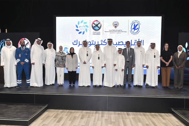 محافظ الأحمدي: ترشيد استهلاك الطاقة واجب وطني وضرورة ملحة