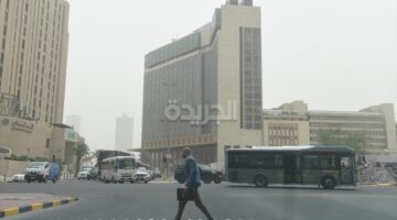 «الأرصاد»: رياح نشطة وقوية مثيرة للغبار حتى الغد