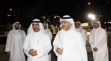 محافظ العاصمة: رؤية تطويرية لتسهيل الحركة المرورية وتعزيز الربط بين المناطق