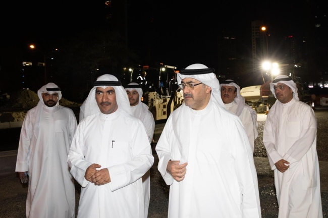 محافظ العاصمة: رؤية تطويرية لتسهيل الحركة المرورية وتعزيز الربط بين المناطق