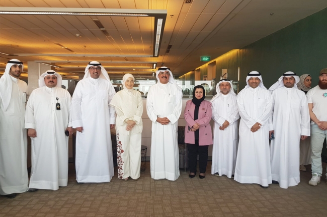 الطبطبائي تفقّد «علاقات التربية» وثمّن دورهم