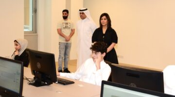 5524 طالبا وطالبة أدوا اختبارات «القدرات الأكاديمية» في الجامعة