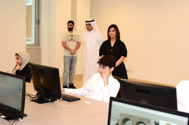 5524 طالبا وطالبة أدوا اختبارات «القدرات الأكاديمية» في الجامعة