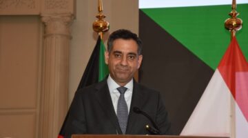 عرفة مودّعاً: علاقتي بالكويت تتجاوز حدود العمل الدبلوماسي