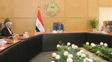 وزير الكهرباء يبحث مع وفدى بنك الاستثمار والاتحاد الأوروبيين تعزيز التعاون المشترك