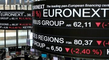الأسهم الأوروبية ترتفع هامشيًا قبيل قرار مرتقب من المركزي الأوروبي بشأن الفائدة