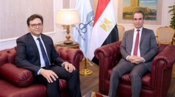 وزير الثقافة يصل مبني ماسبيرو لافتتاح استديو نجيب محفوظ