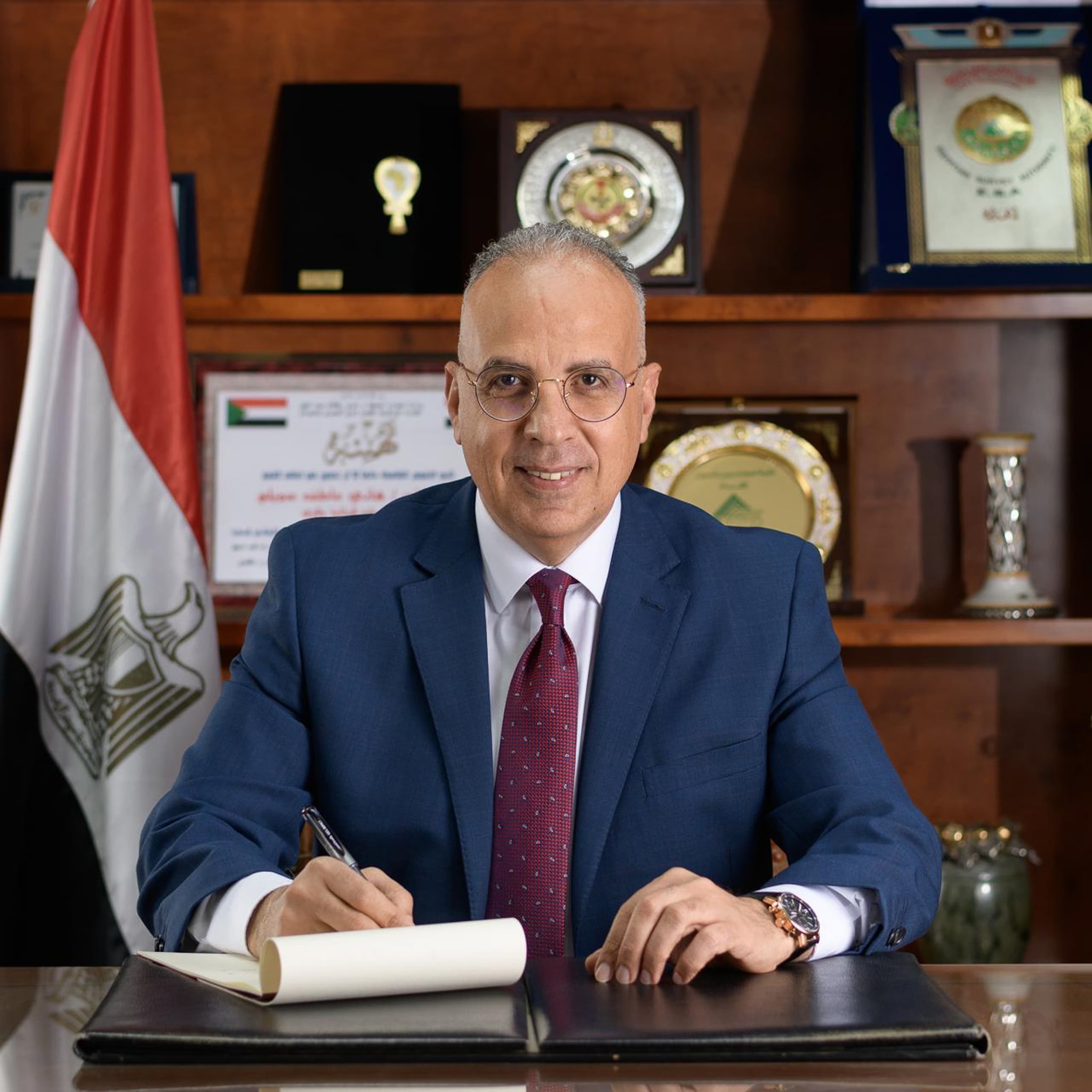 تشغيل محطة جنوب بورسعيد الجديدة لتحسين الصرف في 46 ألف فدان
