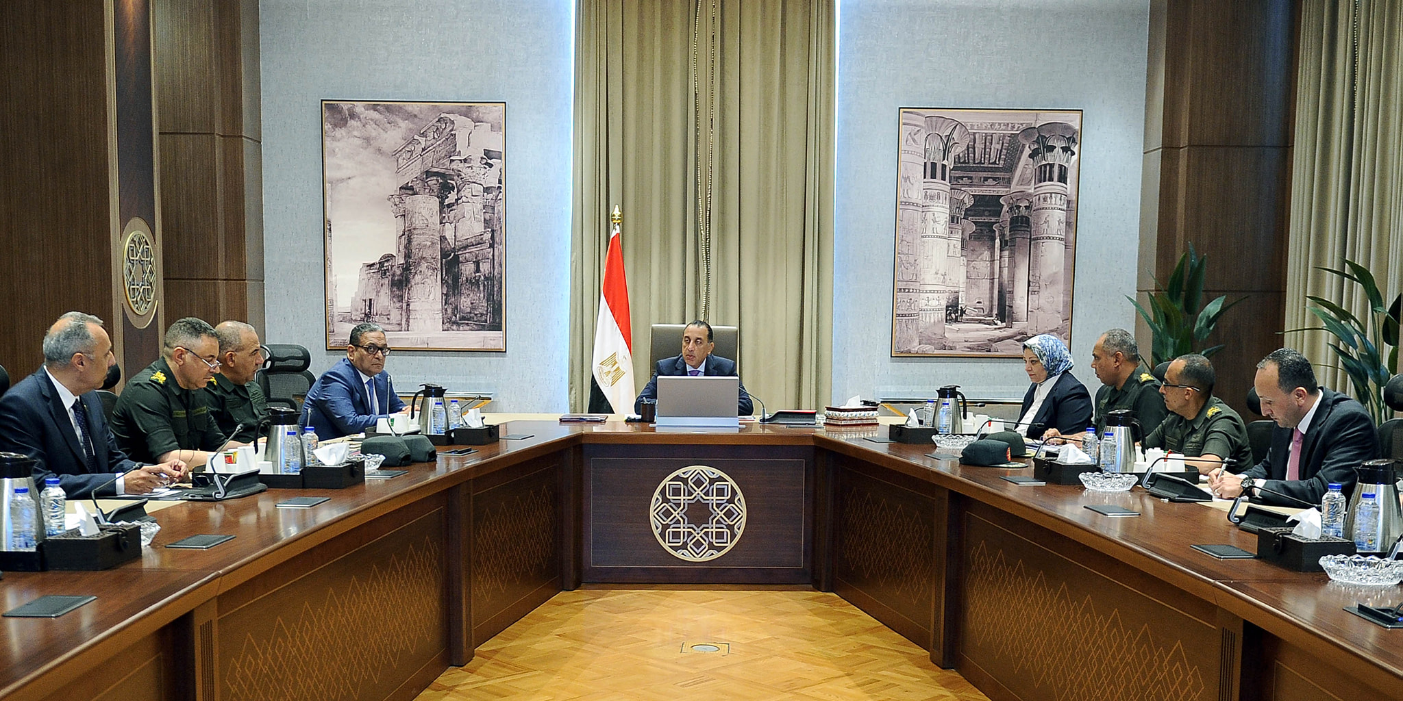 “مدبولى” يتابع الموقف التنفيذى للبنية الأساسية بمشروعات الدلتا الجديدة – وطني