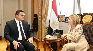 ‏وزير الإسكان يشيد بالتعاون مع “الاستثمار الأوروبى” فى مشروعات مياه الشرب والصرف الصحى – وطني