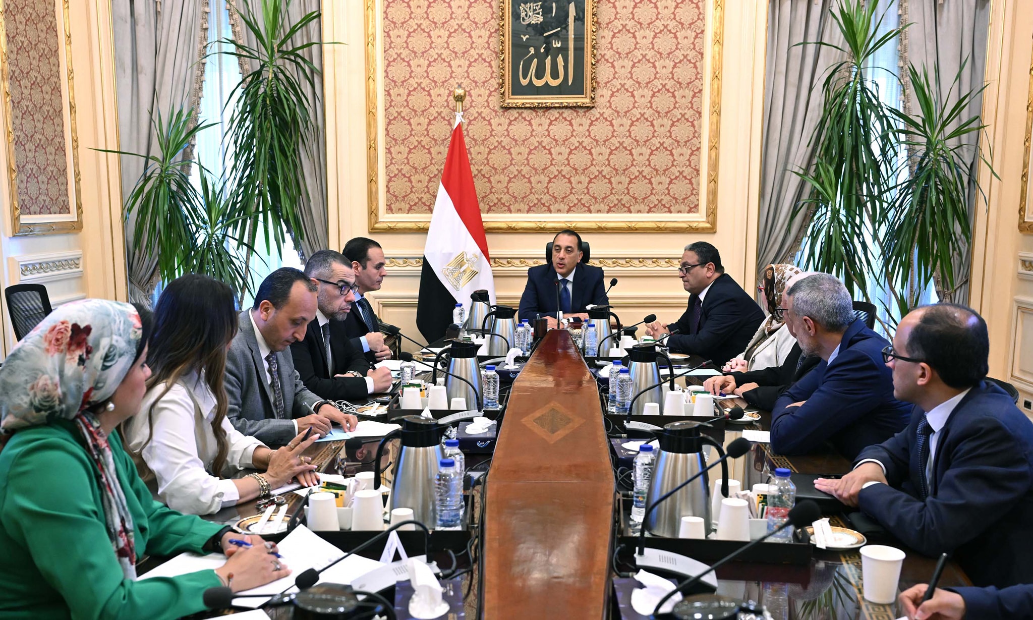مدبولى: نتابع الأحداث الإقليمية أولاً بأول ونقيم كل تأثيراتها على الوضع الداخلى – وطني