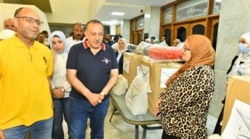 محافظ أسيوط يشارك في توزيع “جهاز عروسة” لـ15 فتاة من الأسر الأولى بالرعاية بمناسبة عيد الأضحى المبارك