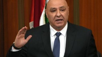 الرئيس اللبناني يدين العدوان الإسرائيلي على محيط العاصمة اللبنانية بيروت