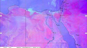 طقس شديد الحرارة وشبورة مائية كثيفة صباحًا