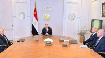 “مصر معاكم”.. الرئيس السيسي يصدّق على مبادرة لدعم أبناء شهداء القوات المسلحة والشرطة والمدنيين