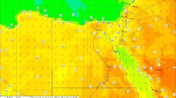 شبورة مائية كثيفة ورياح نشطة على هذه المناطق
