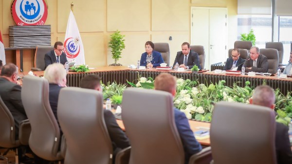 وزير الصحة يبحث مع التحالف الألماني تعزيز الاستثمار في القطاع الطبي