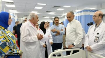 الصحة تطلق قافلة لجراحات الجهاز الهضمي للأطفال بـ«طنطا العام»