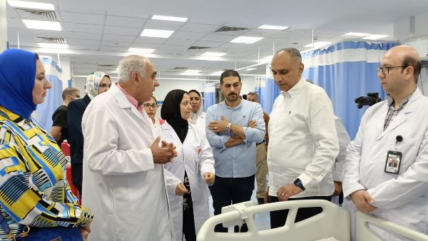 الصحة تطلق قافلة لجراحات الجهاز الهضمي للأطفال بـ«طنطا العام»