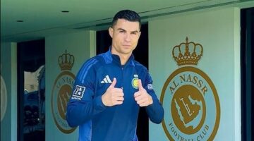 رونالدو يجدد تعاقده مع النصر