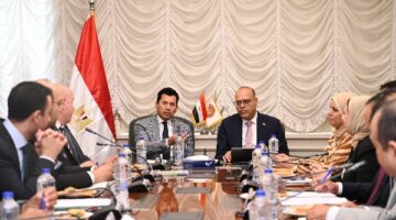 جبران يبحث مع صبحي التوسع في برامج التدريب المهني وملتقيات التوظيف للشباب