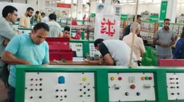 حصول 456 مُتدربًا على دورات مجانية من معهد الساليزيان الإيطالي