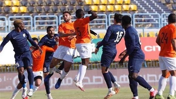 التعادل يسيطر على الشوط الأول من مباراة البنك الأهلي وإنبي