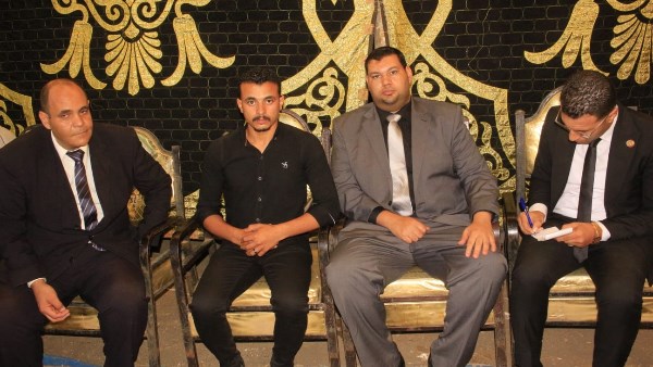 تكليف وزاري.. مديرية عمل الدقهلية تقدم العزاء لأسرة البطل خالد شوقي
