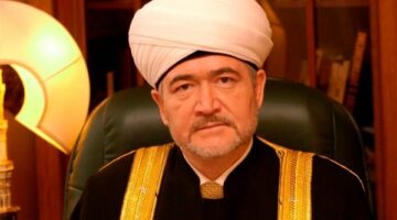 ضمِّ الشيخ راوي عين الدين رئيس الإدارة الدينيَّة لمسلمي روسيا لعضوية مجلس حكماء المسلمين