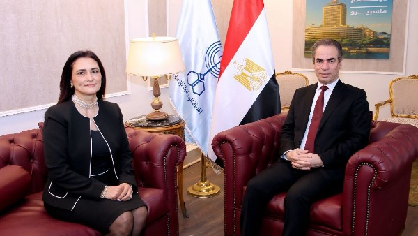 القومي للمرأة يهنئ دينا نبيل عثمان برئاسة قناة النيل الدولية
