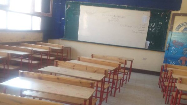 “فيها مراوح” .. أول صور ترصد تجهيزات لجان امتحانات الثانوية العامة 2025