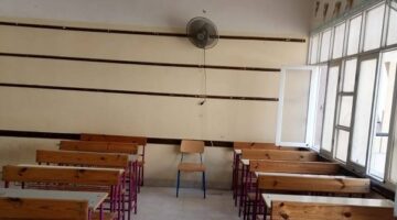 تهوية وإضاءة ونظافة.. شاهد تفاصيل تجهيز لجان امتحانات الثانوية العامة 2025