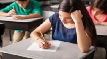 بدء امتحان التربية الوطنية بجميع لجان امتحانات الثانوية العامة 2025