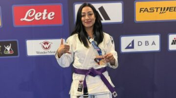 في أول تمثيل دولي رسمي لاتحاد الجوجيتسو .. هند رزق تحصد ذهبية بطولة البحر المتوسط بروما