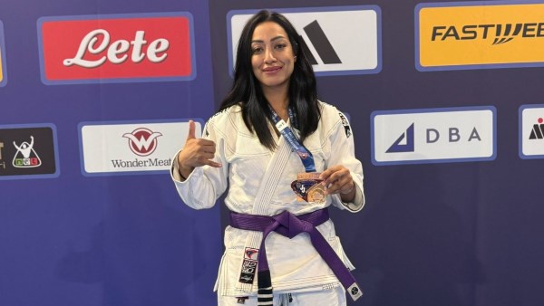 في أول تمثيل دولي رسمي لاتحاد الجوجيتسو .. هند رزق تحصد ذهبية بطولة البحر المتوسط بروما