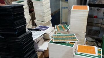ضبط مدير مطبعة غير مرخصة بالقاهرة وبحوزته أكثر من 113 ألف مطبوع تجاري