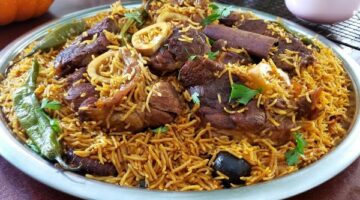 أسهل وأسرع طريقة لعمل الكبسة في العيد .. صور