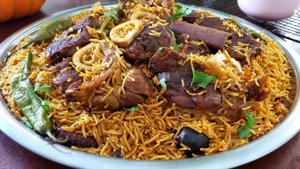 أسهل وأسرع طريقة لعمل الكبسة في العيد .. صور