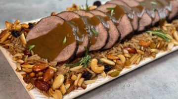 طريقة عمل بيف روستو عرق تريبيانكو اللحمة الباردة