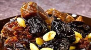 طريقة عمل اللحمة بالبرقوق