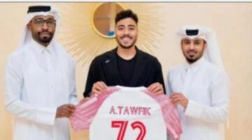 الشمال القطري يتعاقد رسميا مع أكرم توفيق