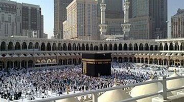 المسجد الحرام يبدأ استقبال الحجاج المتعجلين لأداء طواف الوداع