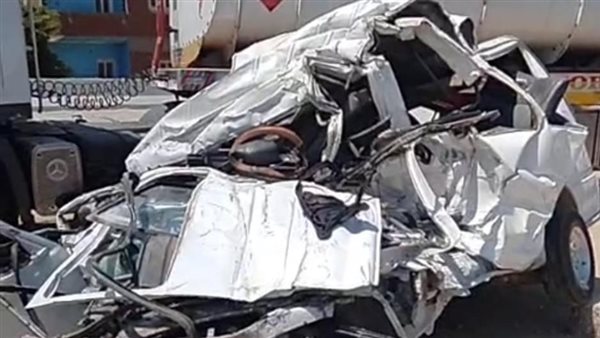 عاجل.. التحاليل تثبت تعاطى السائق المتسبب في حادث الطريق الإقليمي بالمنوفية للخدرات